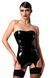 Корсет із підв'язками для панчіх Noir Handmade F381 Dominae Venom PVC corset-belt M SX4142 фото 1