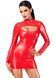 Сукня Noir Handmade F367 Bombshell Bodycon Dress Red XL SX4092 фото 1