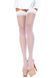 Сексуальні панчохи під підв&rsquo;язки Leg Avenue Sheer Stockings White, one size SO7979 фото 1