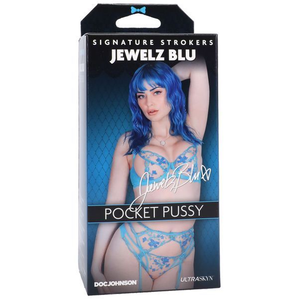 Мастурбатор Doc Johnson Jewelz Blu SX4439 фото