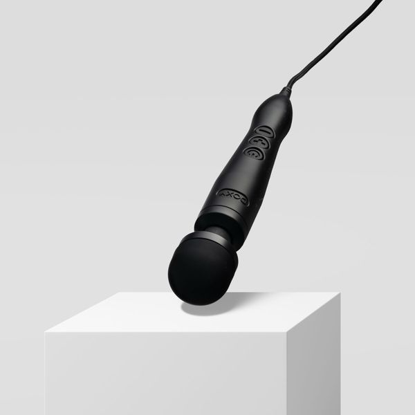 Вібромасажер DOXY3 USB-C Massager MATTE BLACK SX2453 фото