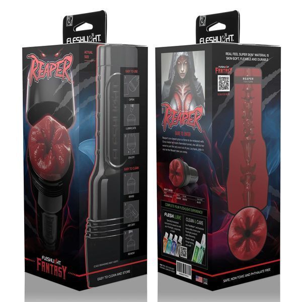 Мастурбатор Fleshlight Fantasy Reaper SX4651 фото
