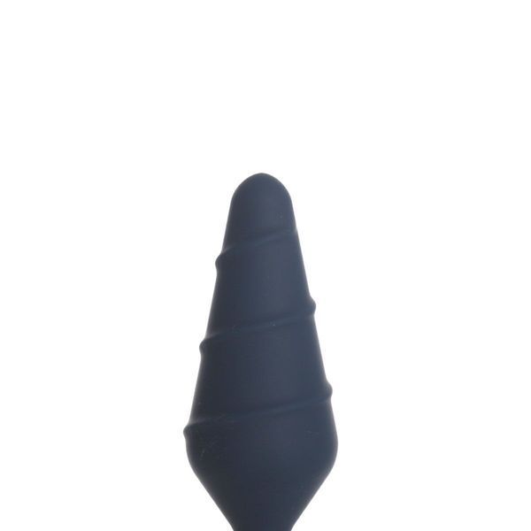 Анальна пробка Lux Active Twist Plug Small Blue (м'яте паковання!!!) SX3926-R фото