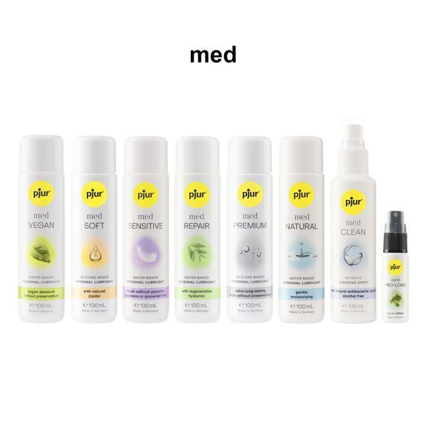 Спрей-пролонгатор pjur med Pro-long Spray 20 мл, з екстрактом дубової кори та пантенолом PJ10910 фото