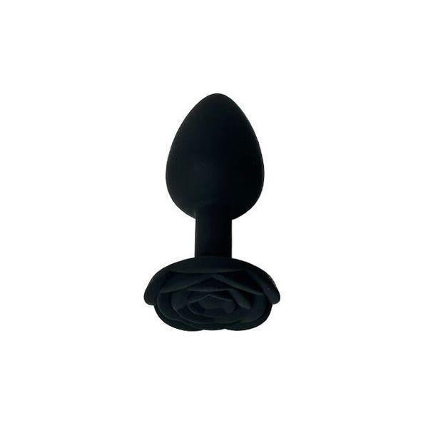Анальна пробка BMS Roses Til&rsquo; Dawn Silicone Anal Plug Large SX3149 фото