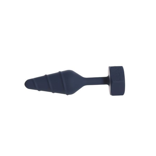 Анальна пробка Lux Active Twist Plug Small Blue (м'яте паковання!!!) SX3926-R фото