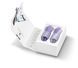 Подвійний масажер для очей GESKE Cool&Warm Duo Eye Massager 7в1 purple HB0325 фото 9