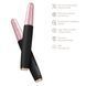 Ручка-масажер для обличчя з рожевим кварцом GESKE SmartAppGuided Rose Quartz & Depuffing Pen 6in1 gray HB0659 фото 2