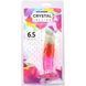 Фалоімітатор Doc Johnson Crystal Jellies - 6.5 Inch Classic Dong - Rainbow SX4489 фото 5
