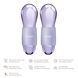 Подвійний масажер для очей GESKE Cool&Warm Duo Eye Massager 7в1 purple HB0325 фото 2