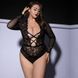 Боді JSY P61139 Black Plus Size SX1869 фото 2