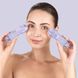 Подвійний масажер для очей GESKE Cool&Warm Duo Eye Massager 7в1 purple HB0325 фото 4