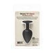 Анальна пробка BMS Roses Til&rsquo; Dawn Silicone Anal Plug Large SX3149 фото 5