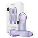 Подвійний масажер для очей GESKE Cool&Warm Duo Eye Massager 7в1 purple HB0325 фото 1