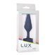 Анальна пробка Lux Active Twist Plug Small Blue (м'яте паковання!!!) SX3926-R фото 8