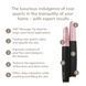 Ручка-масажер для обличчя з рожевим кварцом GESKE SmartAppGuided Rose Quartz & Depuffing Pen 6in1 gray HB0659 фото 7