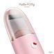 Мікрострумовий скрабер для шкіри та усунення чорних точок GESKE MicroCurrent Skin Scrubber&Blackhead Remover 9в1 Hello Kitty pink HB0253 фото 5