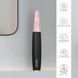 Ручка-масажер для обличчя з рожевим кварцом GESKE SmartAppGuided Rose Quartz & Depuffing Pen 6in1 gray HB0659 фото 3