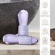 Подвійний масажер для очей GESKE Cool&Warm Duo Eye Massager 7в1 purple HB0325 фото 3