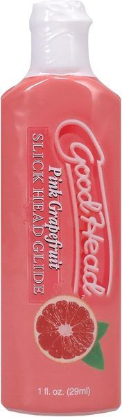 Набір для мінету Doc Johnson GoodHead Grapefruit Blowjob Set - Yellow SX1322 фото