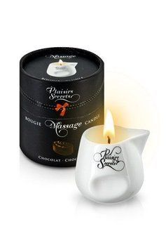 Розпродаж!!! Масажна свічка Plaisirs Secrets Chocolate 80 мл (термін 03.2026) SO1845-R фото