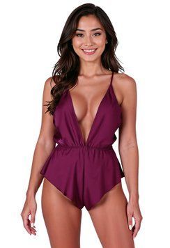 Боді Passion SENSIE BODY plum XL SX2961 фото