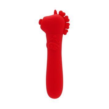 Вібратор-єдиноріжка Unihorn USB Bullet &ndash; Cupid's Beau, віброкуля, USB-зарядка, 10 режимів SX2861 фото