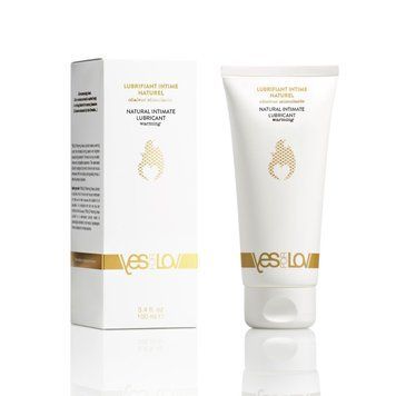 Розігрівальна змазка на водній основі YESforLOV UNISEX LUBRICANT 100 мл, на 99&thinsp;% натуральна SX4519 фото