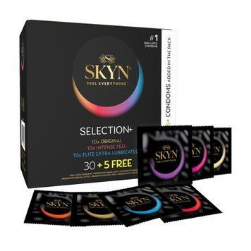 Набір презервативів SKYN Selection 35 шт (м'ята упаковка!!!) SX2392-R фото
