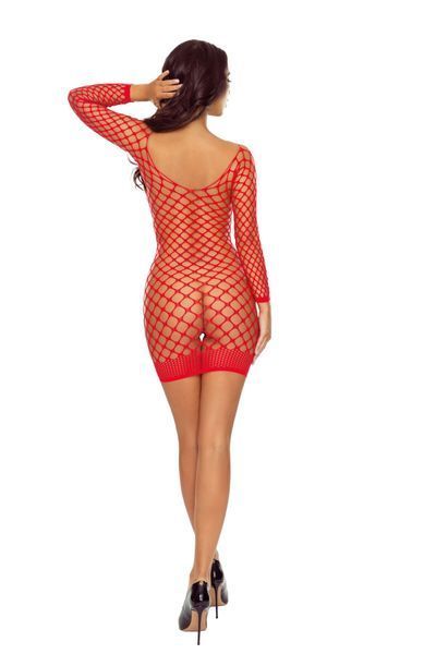 Бодістокінг Passion BS108 One Size, red SX2464 фото