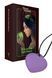 Мінівібратор &laquo;Сердечко&raquo; FairyGasm PleasureStone violet, 9 режимів, на шнурку SX0646 фото 1