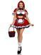 Костюм Червоної Шапочки Leg Avenue Flirty Miss Red Top and Skirt L SX2781 фото 4