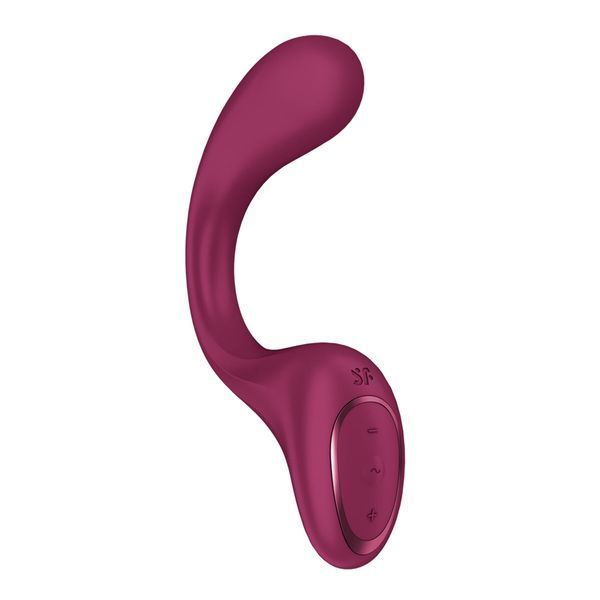 Вагінально-кліторальний вібратор Satisfyer G for Goddess 2 Wine Red, 2 мотори SX3260 фото