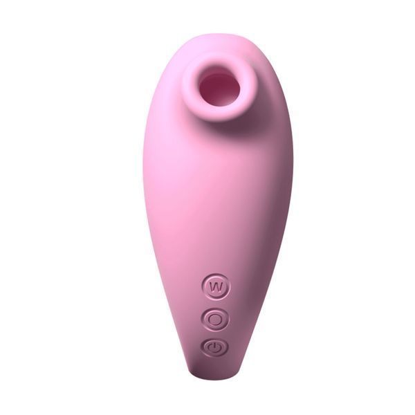 Вакуумний смарт-стимулятор Adrien Lastic Revelation Pink, режим Boost, керування через застосунок SO8533 фото