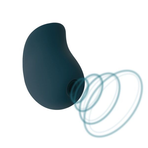 Вакуумний стимулятор Fun Factory MEA velvet green, унікальні режими, функція посторгазм SX0915 фото