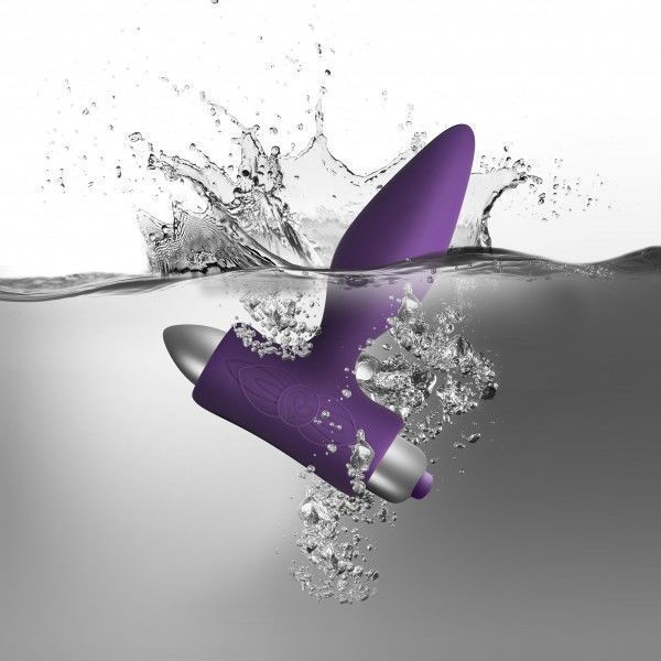 Анальний вібратор Rocks Off Petite Sensations &ndash; Plug Purple RO2323 фото