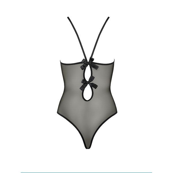 Боді Passion MELANIA BODY XXL/XXXL, black EL16303 фото