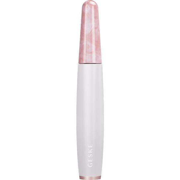 Ручка-масажер для обличчя з рожевим кварцом GESKE SmartAppGuided Rose Quartz & Depuffing Pen 6in1 starlight HB0660 фото