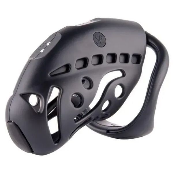 Клітка для члена з електростимуляцією LOCKINK SEVANDA Nautilus Estim Chastity Cage SX2838 фото
