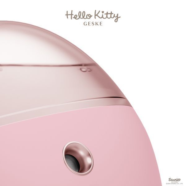 Електронний освіжувач для зволоження обличчя GESKE Facial Hydration Refresher 4в1 by Hello Kitty pink HB0254 фото