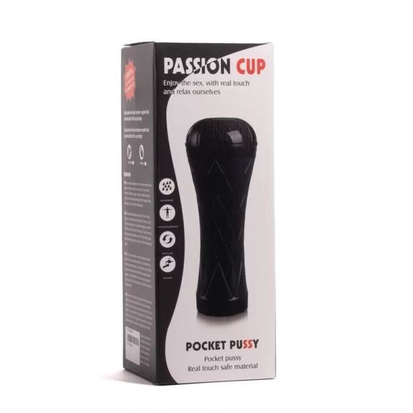 Мастурбатор Passion Cup - Vagina SX1639 фото