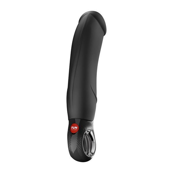 Вібратор для точки G Fun Factory BIG BOSS Black, дуже потужний, 23,5 см SX4299 фото