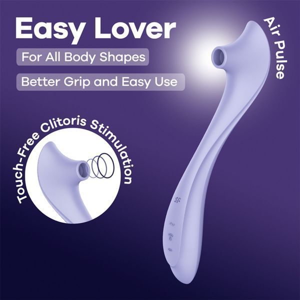 Вакуумний кліторальний стимулятор Satisfyer Easy Lover SX3549 фото