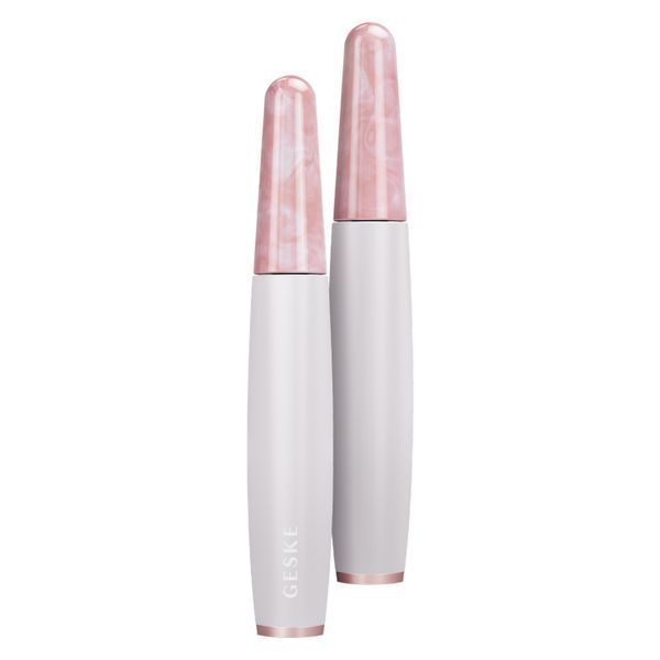 Ручка-масажер для обличчя з рожевим кварцом GESKE SmartAppGuided Rose Quartz & Depuffing Pen 6in1 starlight HB0660 фото