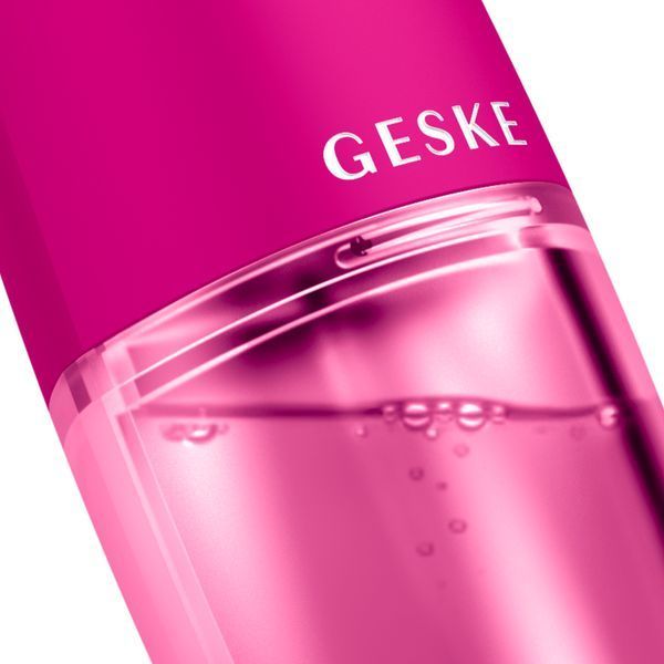 Очищуючий засіб для обличчя GESKE Aqua-Stream Face Cleanser 8в1 magenta HB0399 фото