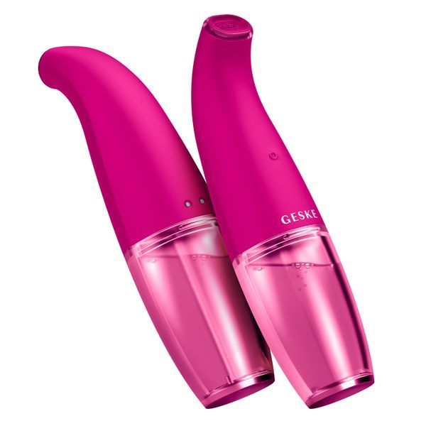 Очищуючий засіб для обличчя GESKE Aqua-Stream Face Cleanser 8в1 magenta HB0399 фото