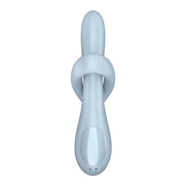 Вібратор з ротацією Satisfyer Heat Flex 4 Blue, підігрів до 39&deg;C SX2169 фото