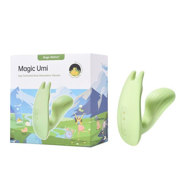 Смарт-вібратор Magic Motion Umi Green SO7015 фото