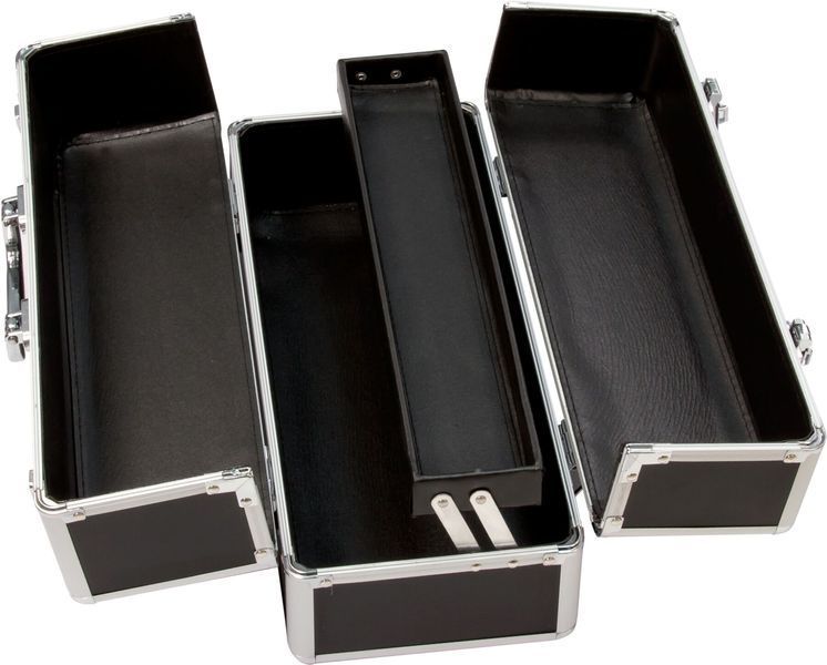 Великий кейс для зберігання секс-іграшок BMS Factory Large Lokable Vibrator Case Black,кодовий замок SO8899 фото