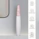 Ручка-масажер для обличчя з рожевим кварцом GESKE SmartAppGuided Rose Quartz & Depuffing Pen 6in1 starlight HB0660 фото 3